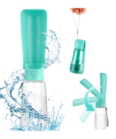 Encoun drinking bottle dogs 550 ml dog drinking bottle drinking bottle dogs for on the go foldable drinking bottle dogs portable pet water bottle for pets outdoors hiking travel