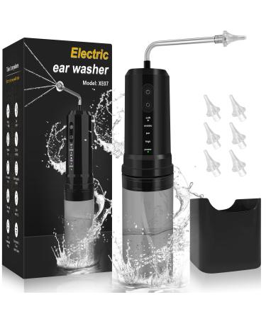 Ear Wax Removal (6 Nozzles) IPX67 Waterproof Rating Adult & Child Universal Earwax Removal Tool Safe & Painless Ear Canal Cleaning Kit