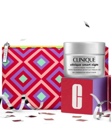 New! Clinique Smart Night Custom-Repair Moisturizer - Dry Combination  1 oz 1 Fl Oz (Pack of 1)