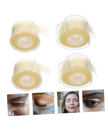 NOLITOY Makeup 4 Rolls Double Eyelid Stickers Mesh Tape Invisible Double Eyelid Sticker Double Sided Eyelid Tape Makeup Stickers - Buy Online on GoSupps.com
