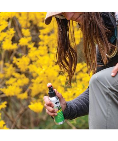 TICK BAN Yaya Organics All Natural Extra Strength Tick Repellent - DEET Free 4oz Spray - Buy Online on GoSupps.com