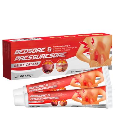 Cr me de traitement de escarres Cr meE Apaisante Contre les Escarres Pommade Contre les Escarres Traitement Cr meA Cicatrisante Contre les Escarres 2PC