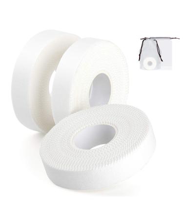 Anstore Climbing Tape 1.5 cm x 13.7 m Finger Tape White Sports Tape for Climbing Weight Training Volleyball Handball Bouldering 3 Rolls - Buy Online on GoSupps.com