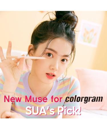 COLORGRAM Under Eye Highlighter Stick - 02 Cool Tone, 0.2g | Shimmery Cream Brightening Glitter Liner for Eye Bags | Long Lasting & Creaseproof Highlighter Stick - Buy Online on GoSupps.com