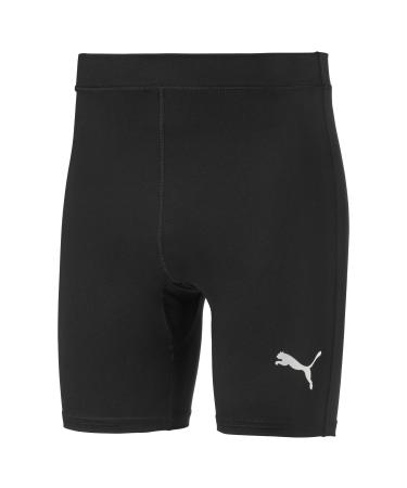 PUMA Men LIGA Baselayer Short Tight Short Tights L Puma Black