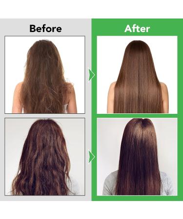 Black Castor Oil Hair Mask for Color Treated & Damaged Hair - Deep Repair Treatment - Buy Online on GoSupps.com
