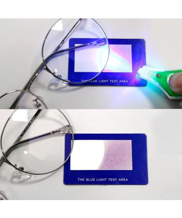 ROSA&ROSE Blue Light Filter Glasses - Anti Fatigue Reading & Gaming Glasses for Men & Women - UV Protection (Silver) - Buy Online on GoSupps.com