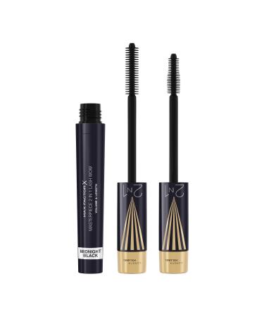 Coty Beauty Germany Max Factor Masterpiece 2in1 Lash Wow Mascara verlengend 03 Midnight Black 7 ml