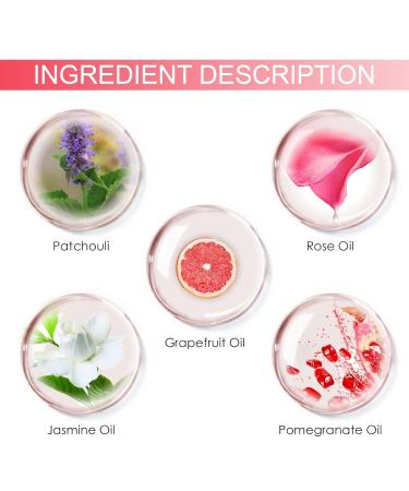 Alloura Perfume for Women Perfume Oil for Her Portable Perfume Oil Long Lasting Female (2 PCS) - Buy Online on GoSupps.com