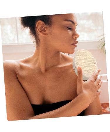 Beaupretty Cotton Linen Bath Towel Bathing Scrubber Shower Exfoliator Bath Brush Pad Bathing Brush Bath Scrubbing Sponge Shower Brush Bath Sponge Sponges Bath Scrubber Brush Body Bath Flower - Buy Online on GoSupps.com