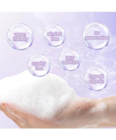 WENDY LASHES Lash Shampoo Kit - Gentle Eyelash Cleanser for Lash Extensions | 60ml with Brushes Comb Bottle & Eye Patch - Ideal for Perfect Lash Care - Buy Online on GoSupps.com
