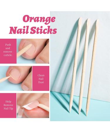 Teenitor 144pcs Press on Toenails - French Tip Fake Toenails for Women | Glue-On Nude Toe Nail Tips | Perfect for International Shipping - Buy Online on GoSupps.com