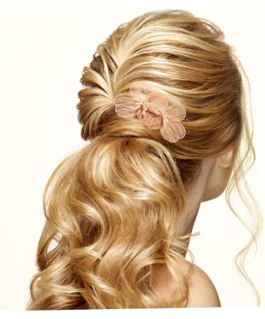 HONMEET Bridal Headwear Hair Clips for Wedding Hair Accessories Hair Pins Gold Hair Clips Hair Comb for Bride Metal Hair Comb Womens Headpiece Bridal Hair Clips Zinc Alloy - Buy Online on GoSupps.com