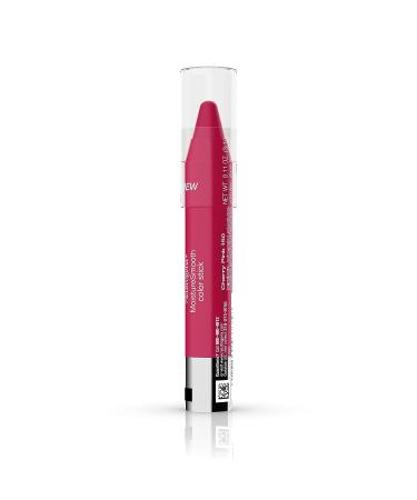 Neutrogena MoistureSmooth Color Stick for Lips - Cherry Pink 0.11 Ounce - Moisturizing Lipstick with Shea Butter and Fruit Extracts - Buy Online on GoSupps.com