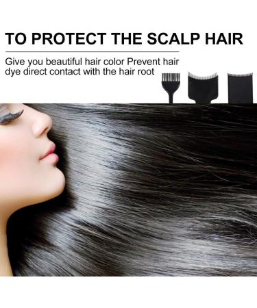 Minkissy 1 Hair Coloring Set Highlighter Board Hair Dye Comb Hair Tint Dying Flat Paddle Hair Tinting Applicator Professional Hair Dye Kit Foil Board Accessories Flat Top Abs Plastic - Buy Online on GoSupps.com