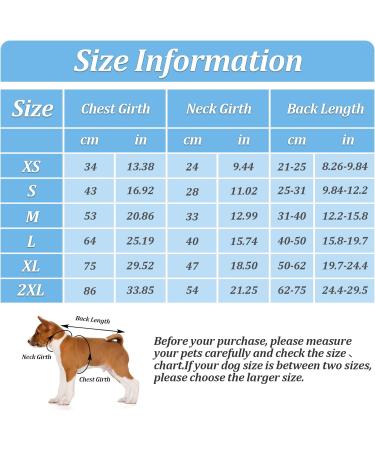 Shop XL Blue Cactus Healing Suit for Dogs | Anti-Licking Vest for Surgery & Wound Protection - Buy Online on GoSupps.com