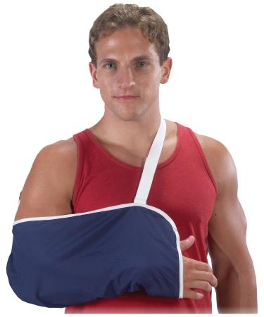 Closed End Arm Sling Navy Blue X-Large