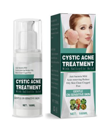 Cystic Acne Treatment  Acne Treatment  Acne Cream for Face Provides the Effective Hormonal Acne Treatment