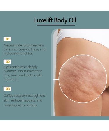 2 x Skinfirming Rejuvenating Oil Skin Firming Rejuvenating Serum Firming Body Oil Hyaluronic Acid Moisturizing Reduce Fine Lines for All Skin Types - Buy Online on GoSupps.com