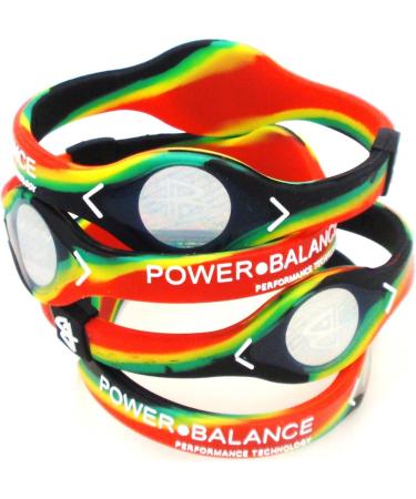Power Balance Game Day Bands - Home & Away Design | Celebrate Your Team | X-Large 22cm | International Shipping Available - Buy Online on GoSupps.com