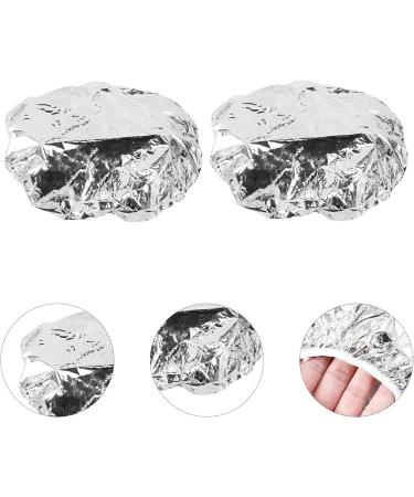 GALPADA Lot de 10 Bonnets de Coiffure en Aluminium Isolants Taille Unique lastique Couleur Argent pour Coloration et Soins Capillaires Professionnels Protection Thermique pour Salon - Buy Online on GoSupps.com
