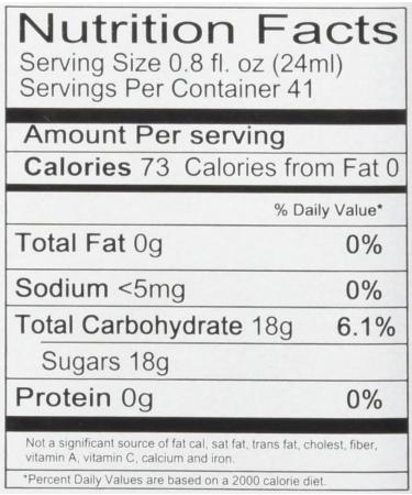 Maison Routin 1883 Iced Tea Peach Syrup Glass Bottle 1000 Milliliter - Buy Online on GoSupps.com