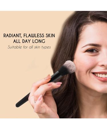 Banana Compact Powder For All Skin Types 9G|8Hr Oil Control Complexion Enhancer|Smooth Matte HD Finish|Translucent Powder Sets Makeup|Blurs&Conceals|Radiant Flawless Skin|Vitamin C Cream - Buy Online on GoSupps.com