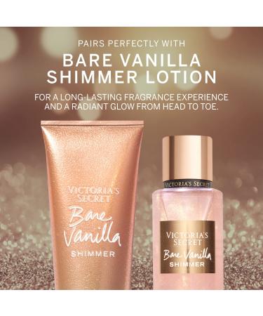 Victoria's Secret Bare Vanilla Shimmer 8.4oz Mist - Buy Online on GoSupps.com