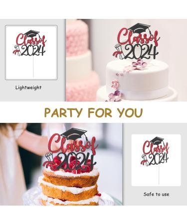 PRETYZOOM 5 Sets Cake Insert Top Hat Party Supplies Paper European and Dessert - Buy Online on GoSupps.com