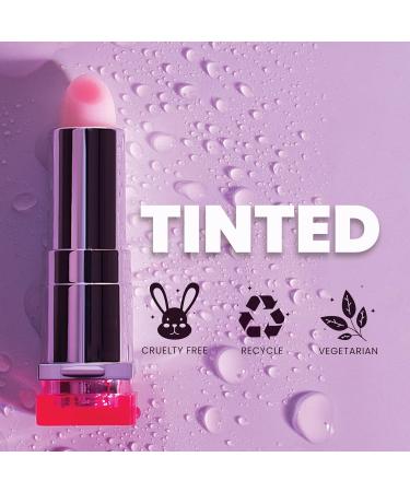 Tinted Lip Balm for Men & Women - Moisturising Non-Sticky Vitamin E & Jojoba Oil - Hydrating Cherry Flavor - 3.2g International Shipping Available - Buy Online on GoSupps.com