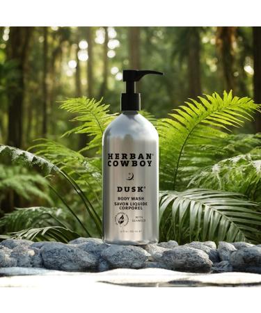 Herban Cowboy Body Wash Rich Cologne Scent Enhanced with Plant-Powered Ingredients Vegan Body Wash (Dusk 30 Ounce Aluminum Bottle) - Buy Online on GoSupps.com