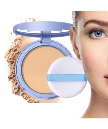 LXCJZY Matte Wet and Dry Powder Matte Perfection Pressed Powder Lasting Waterproof Makeup Pressed Powder Waterproof Long Lasting Finishing Powder Oil Control Face Pressed Powder (03 10g) 03 10 g (Pack of 1)