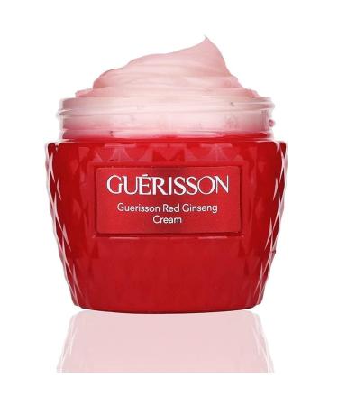 GUERISSON Red Ginseng Cream 2.03 fl. oz. - Hydrating Anti-Aging Facial Cream with Horse Oil & Antioxidants for Glowing Skin - Buy Online on GoSupps.com