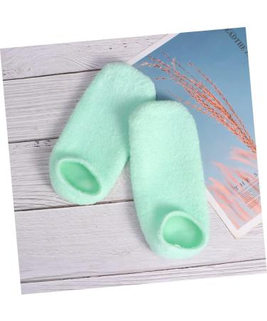 FRCOLOR 1 Pair Moisturizing Socks Rough Heel Socks Anti Socks Gel Socks for Moisturising Feet Moisturizing Women Socks Footcare Socks Ankle Socks Foot Socks Floor Socks Anti-Crack medium - Buy Online on GoSupps.com