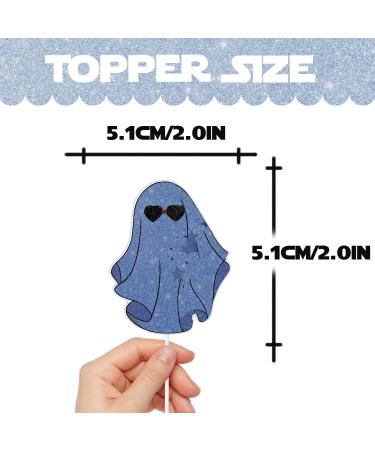 18pcs Glitter Dessert Cupcake Topper Cheer to Worldwide Popular Singer Theme Decor Pick for Fan Men Women Happy Birthday Concert Party Decorations Supplies - Buy Online on GoSupps.com