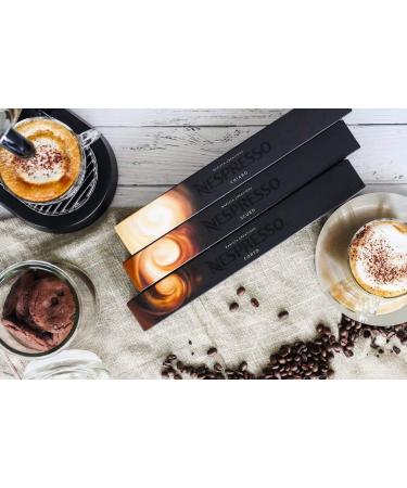 Nespresso 30 Corto coffee capsules