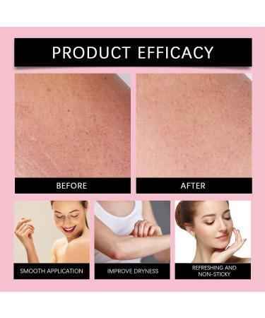 Body oil for skin 60 ml natural care oil for the body skin firming care for arms abdomen buttocks and smoothing products for the neck - Buy Online on GoSupps.com