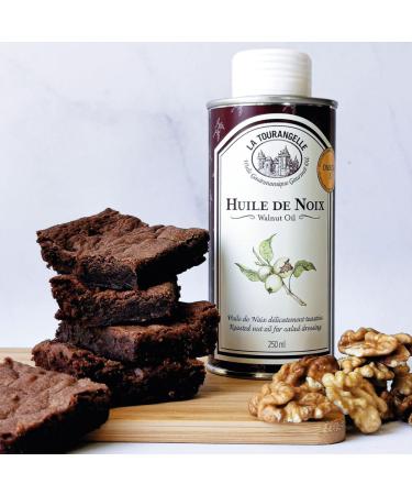 Buy La Tourangelle Roasted Walnut Oil - 250ml | Premium Quality International Shipping - Buy Online on GoSupps.com
