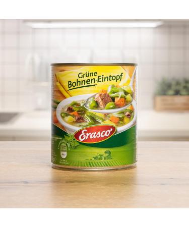 Buy Erasco Green Bean Stew (800g) - Quick & Delicious Packed with Vegetables - 2 Pack - International Shipping Available - Buy Online on GoSupps.com