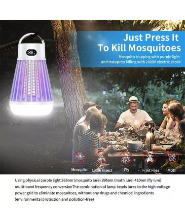 Zappify 2.0 Zappify Mosquito Zapper Zappify Bug Zapper 2.0 Zappify Pro Bug Zapper Zappify Portable Home Mosquito Zapper (2 PCS*Black) - Buy Online on GoSupps.com