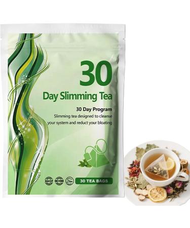 De-Tox Slimming Tea for Hydration 30 Tea Bags Natural Body Shaping Balanced Taste for Men Women Wellness Researchers Yoga - Buy Online on GoSupps.com