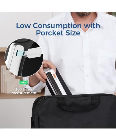 Checkme BP2 Bluetooth Blood Pressure Monitor + EKG Monitor | Wireless Upper Arm BP Machine with Large Cuff | Digital BP Device - Buy Online on GoSupps.com