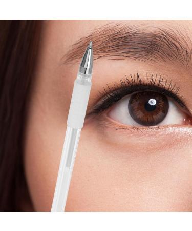 TEHAUX Lot de 3 Crayons de Positionnement Sourcils Blancs Pointe Fine pour Microblading Professionnel et Maquillage Semi-permanent Outil Pr cis de Cartographie Visage Usage Beaut  - Buy Online on GoSupps.com