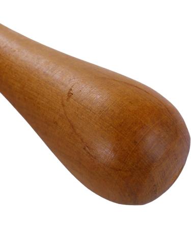 IGUATU 2x Sandalwood Massage Stick - Acupuncture Tool for Deep Tissue Massage - Buy Online on GoSupps.com