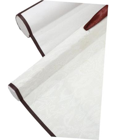 NUOBESTY Rice Paper Hanging Shaft Blank Hanging Scroll Calligraphy Scroll Paper Household Calligraphy Works Picture 3 75.00X32.00X0.10CM - Buy Online on GoSupps.com