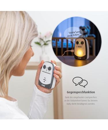Reer Cosmo Baby Monitor - Inventor of Baby Monitors | Night Light Vibration Alarm & Intercom | 600m Range | International Shipping - Buy Online on GoSupps.com