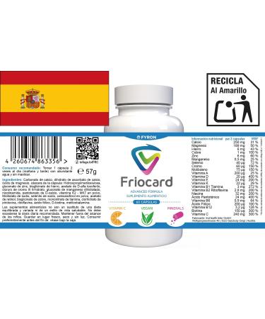  FYRON Friocard - 60 capsules - Buy Online on GoSupps.com