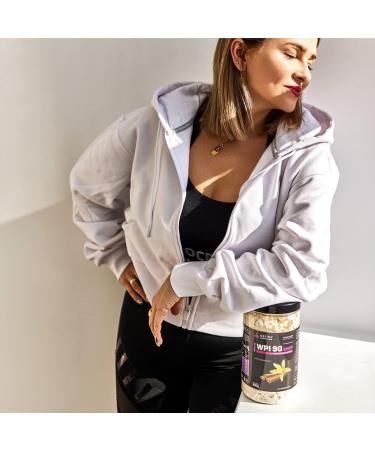 ORFINA Whey Isolate Protein Powder 500g | 90% Protein | Low Fat & Sugar | Vanilla Flavor | 16 Servings - Ultimate Nutrition for Fitness - Buy Online on GoSupps.com