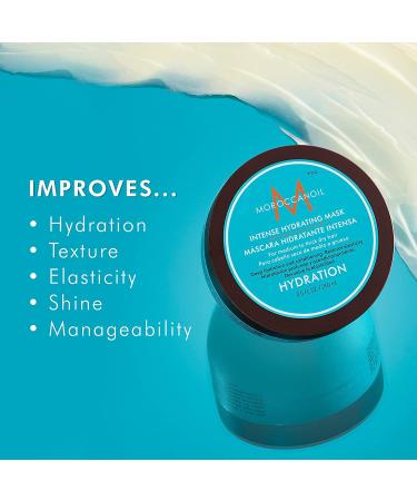 Moroccanoil Intensive Hydration Mask 250ml & Original Treatment 25ml Bundle - Deep Moisture for All Hair Types | International Shipping Available - Buy Online on GoSupps.com