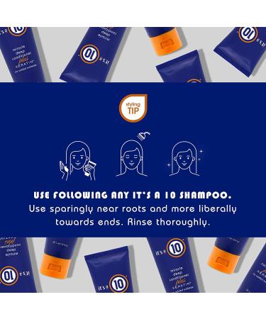 It's a 10 Miracle Deep Conditioner + Keratin 2 fl. oz. - Intensive Hair Treatment - Buy Online on GoSupps.com